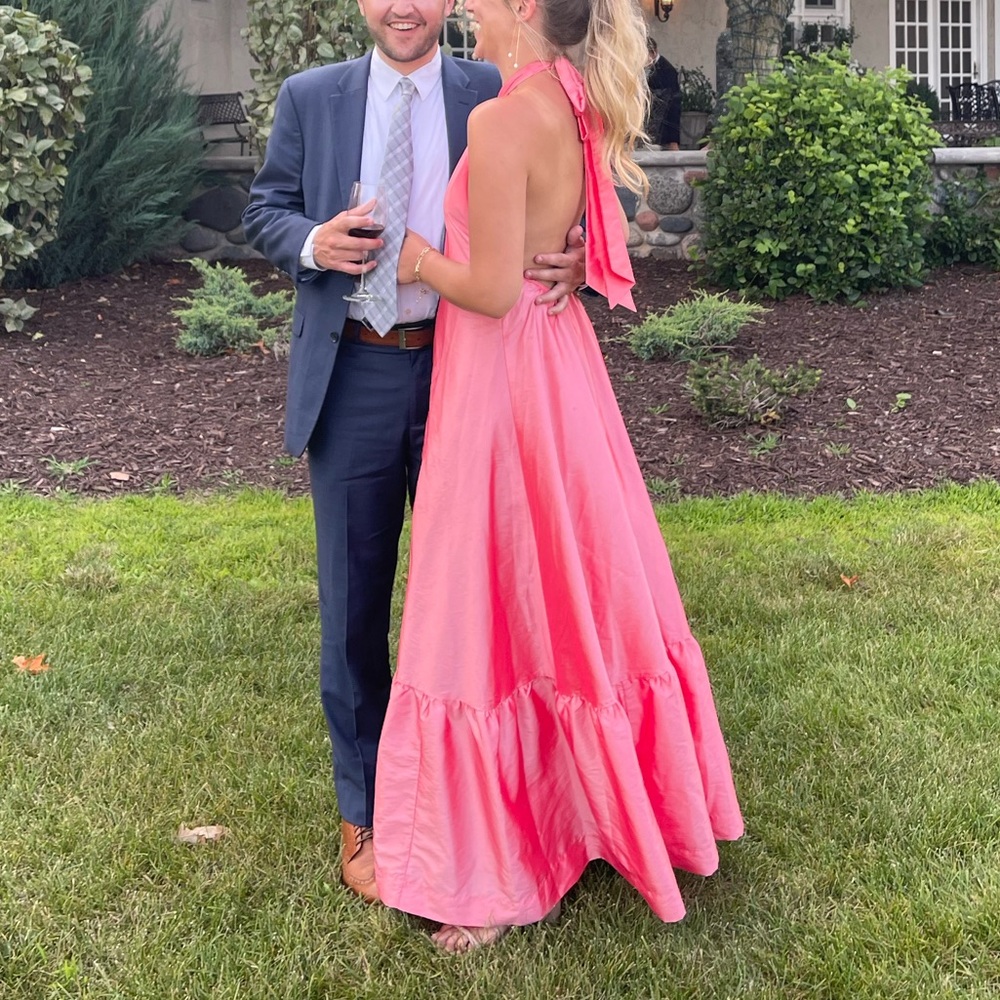 Hansen & Gratel Pink Maxi Dress